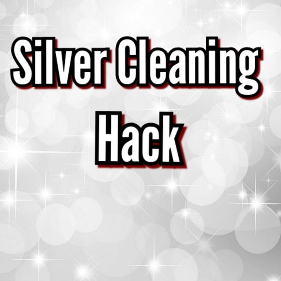 Jewelry - SILVER CLEANING HACK
